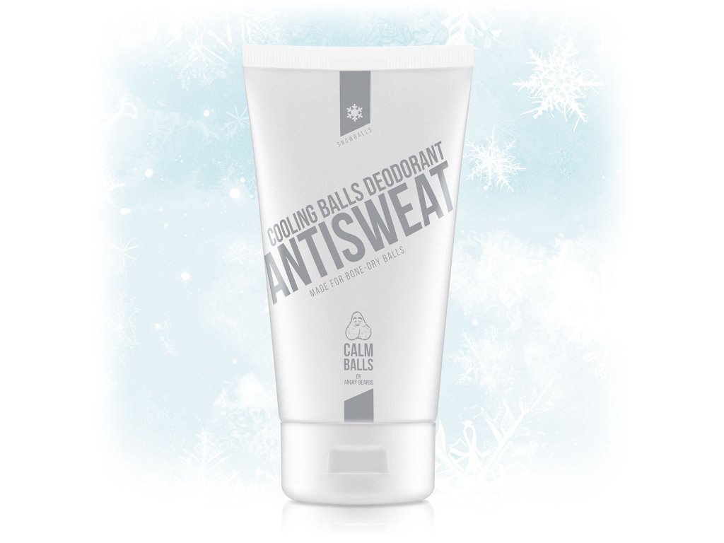 Antisweat Snowballs - Chladivý deodorant na kule