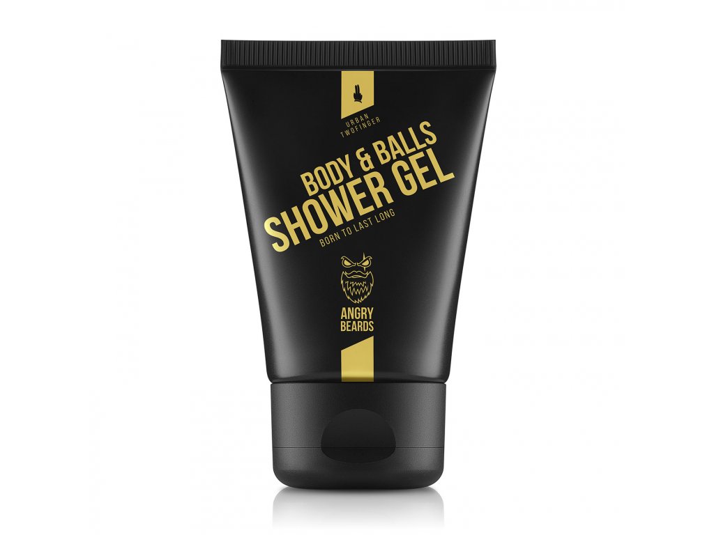 Sprchový gel na tělo a kule Urban Twofinger 50 ml